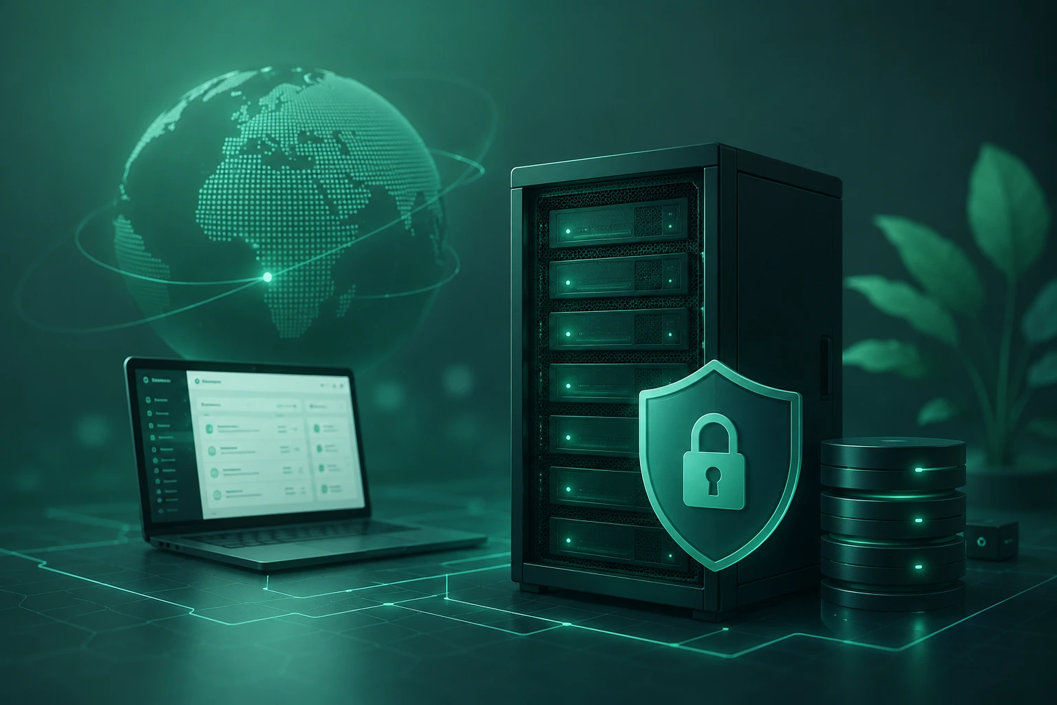 SafariDesk self-hosted helpdesk running on a private server infrastructure